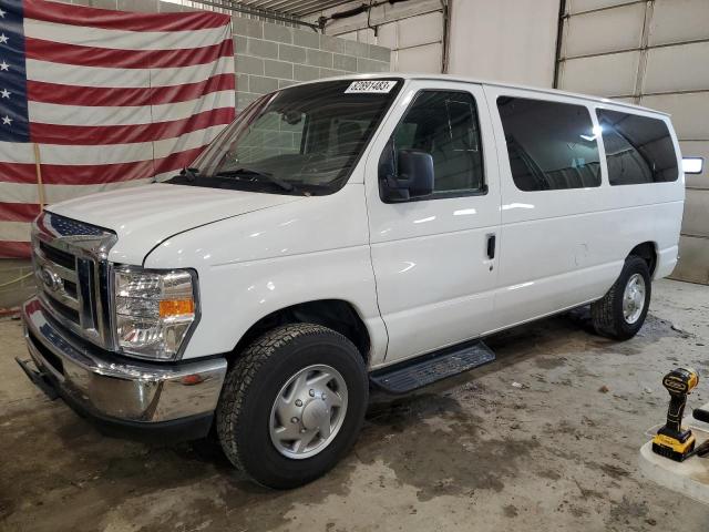 Изображение 1 2014 FORD ECONOLINE E350 SUPER DUTY WAGON 2014 с VIN 1FBNE3BL3EDA40612
