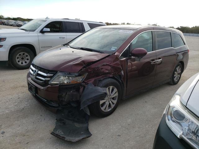 Изображение 1 2016 HONDA ODYSSEY EXL 2016 с VIN 5FNRL5H61GB108708