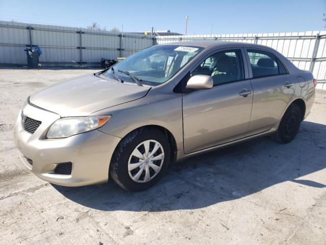 Image 1 of 2010 TOYOTA COROLLA BASE 2010 with VIN 2T1BU4EE0AC310293