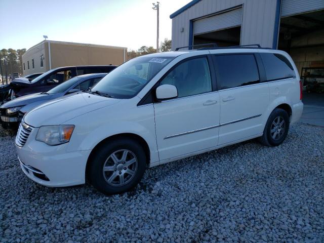 2013 CHRYSLER TOWN & COUNTRY TOURING 2013 image