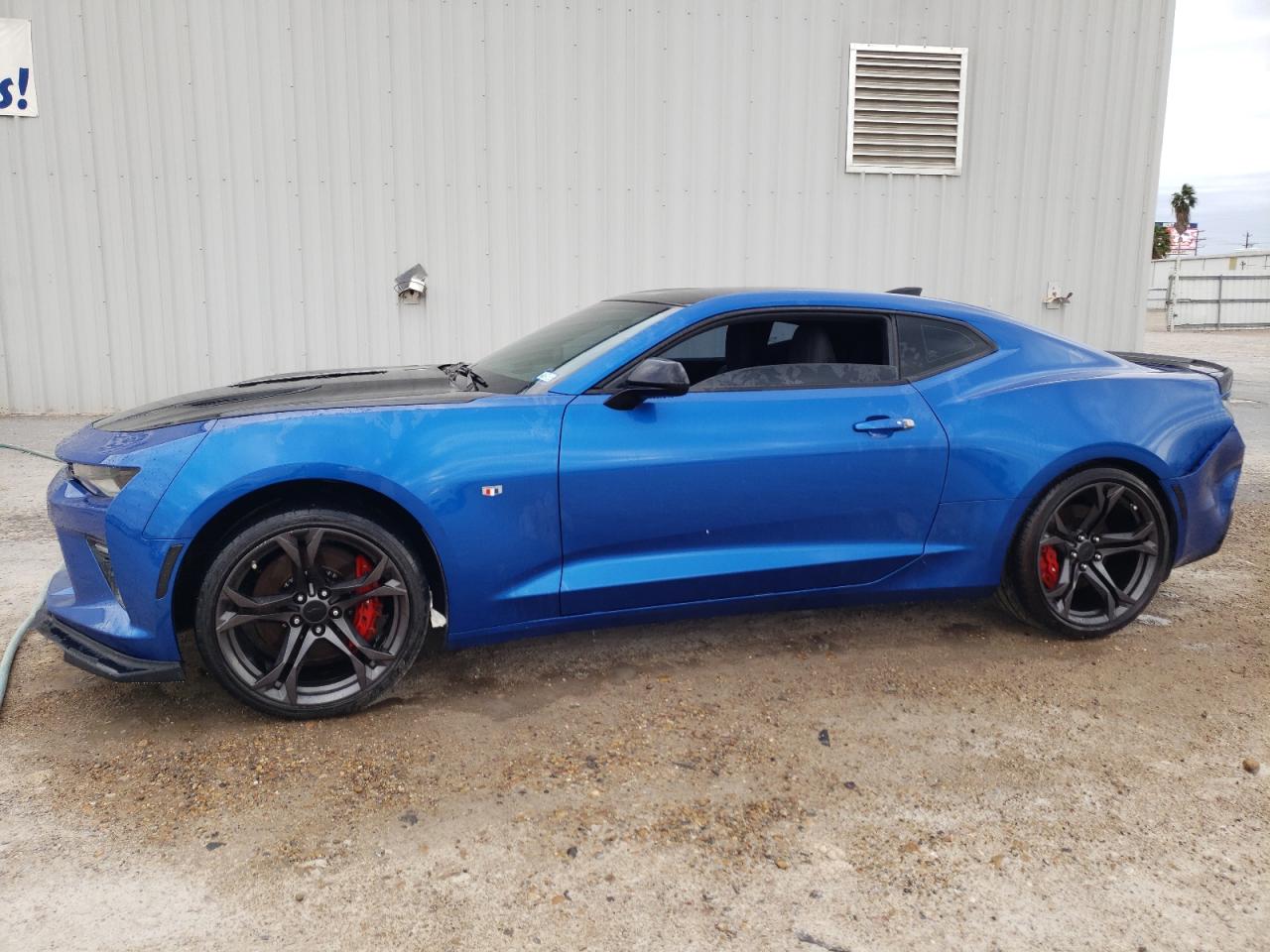 Изображение 1 2017 CHEVROLET CAMARO SS 2017 с VIN 1G1FE1R76H0172605