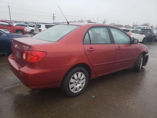 Image 3 of 2004 TOYOTA COROLLA CE 2004 with VIN 2T1BR32EX4C267943