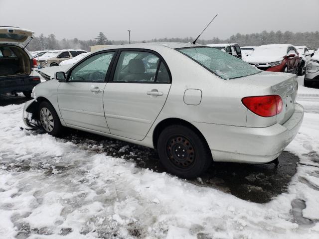 Image 2 of 2004 TOYOTA COROLLA CE 2004 with VIN JTDBR38E642021736