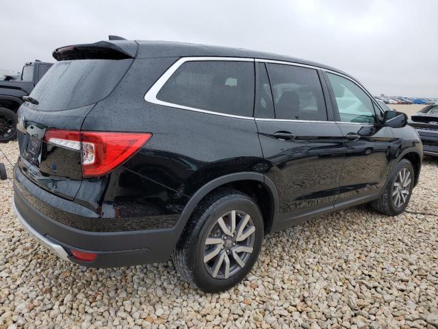 Image 3 of 2020 HONDA PILOT EXL 2020 with VIN 5FNYF5H51LB028684