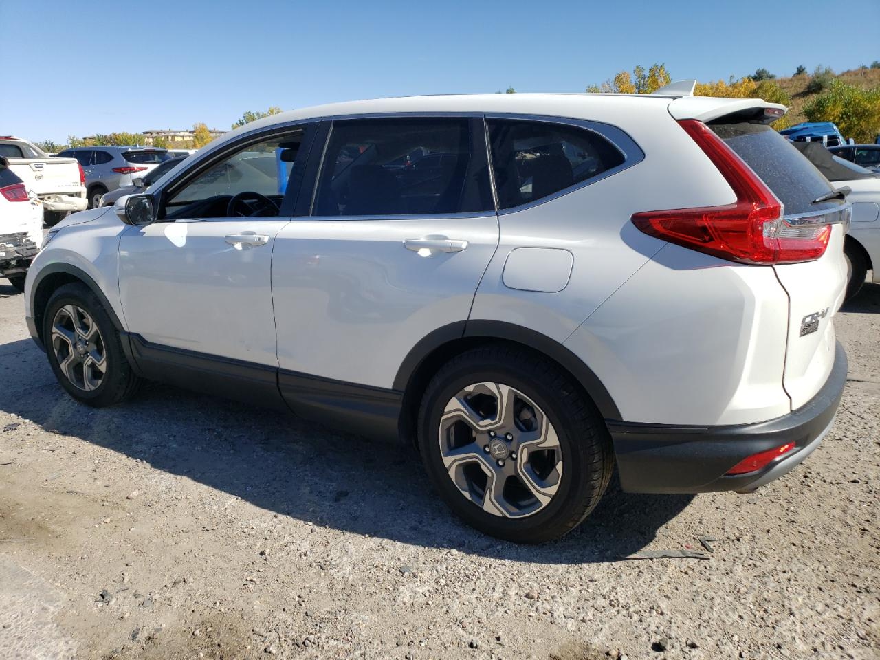 Изображение 2 2019 HONDA CR-V EXL 2019 с VIN 5J6RW1H88KA017898