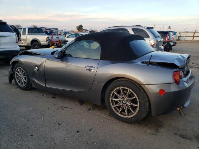 Изображение 2 2004 BMW Z4 2.5 2004 с VIN 4USBT33504LS49261