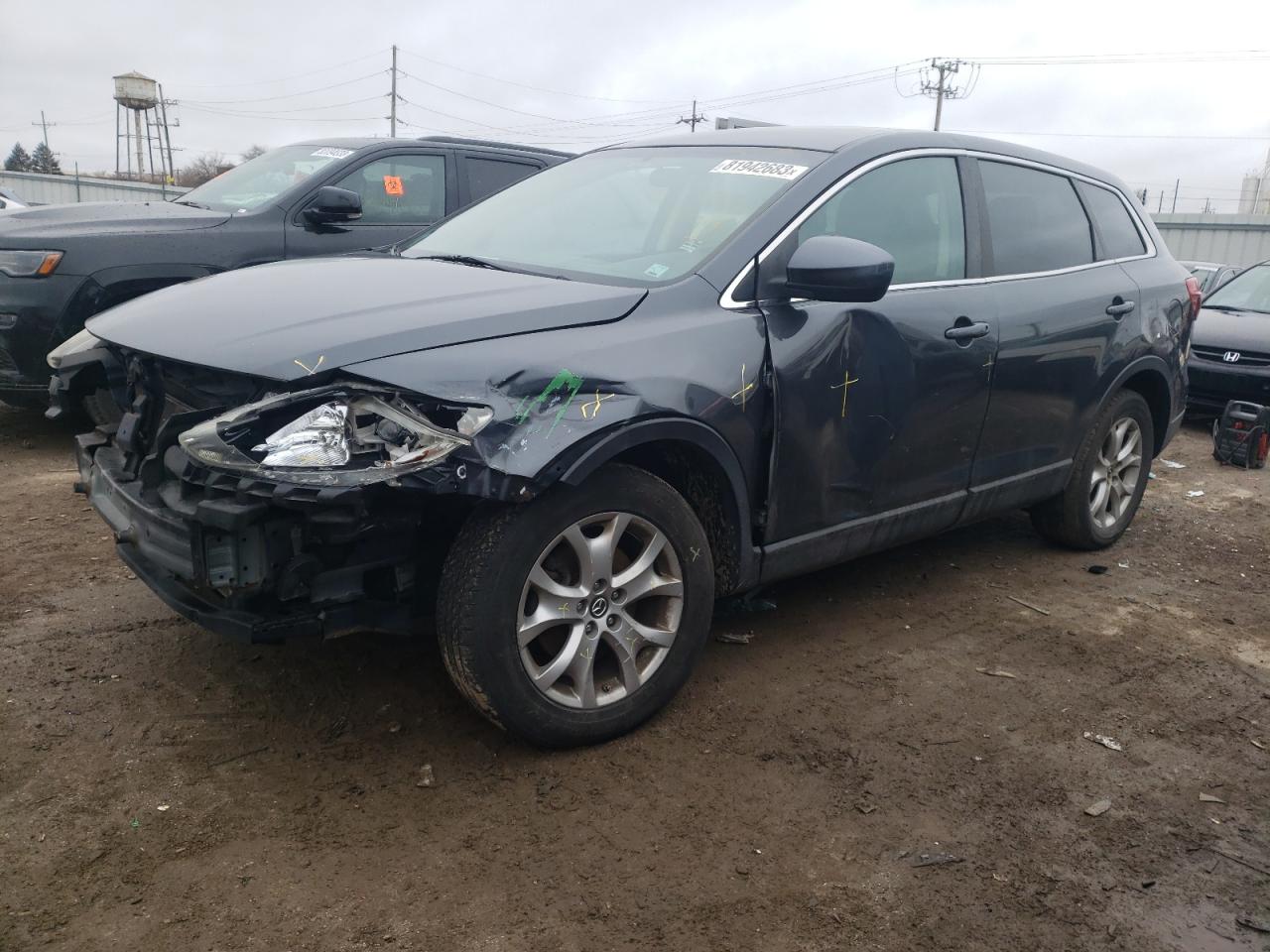 Изображение 1 2015 MAZDA CX-9 SPORT 2015 с VIN JM3TB2BA1F0452080