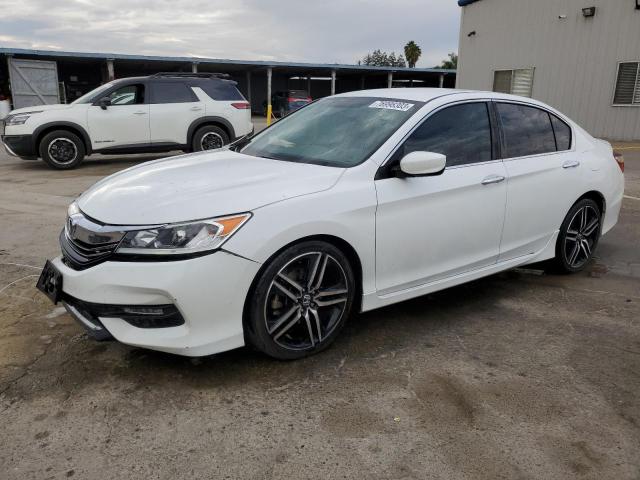 Image 1 of 2017 HONDA ACCORD SPORT SPECIAL EDITION 2017 with VIN 1HGCR2F17HA274365