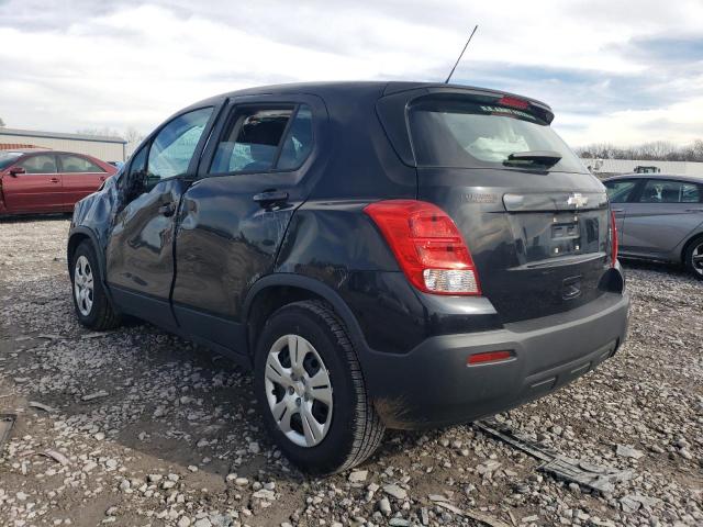 Image 2 of 2015 CHEVROLET TRAX LS 2015 with VIN KL7CJKSB4FB076321