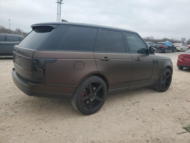 Image 3 of 2018 LAND ROVER RANGE ROVER HSE 2018 with VIN SALGS2SV7JA389382