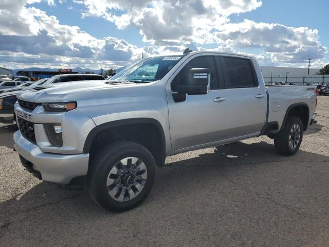 Image 1 of 2022 CHEVROLET SILVERADO K2500 CUSTOM 2022 with VIN 2GC4YMEY5N1244657