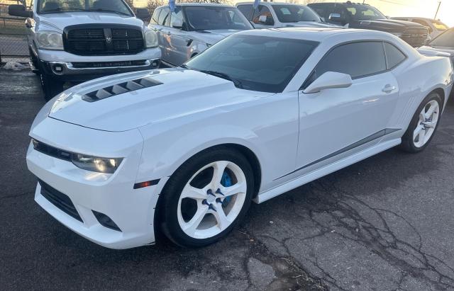 Image 2 of 2015 CHEVROLET CAMARO 2SS 2015 with VIN 2G1FK1EJ4F9168663