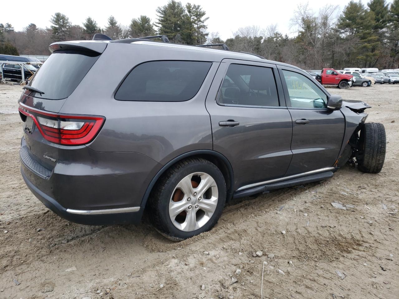 Image 3 of 2015 DODGE DURANGO LIMITED 2015 with VIN 1C4RDJDG4FC690089