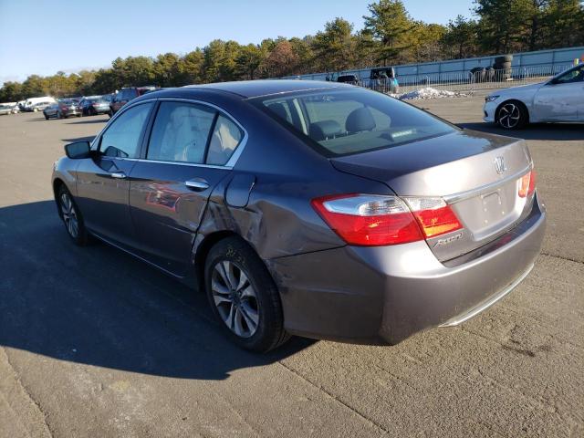 Image 3 of 2014 HONDA ACCORD LX 2014 with VIN 1HGCR2F3XEA262448