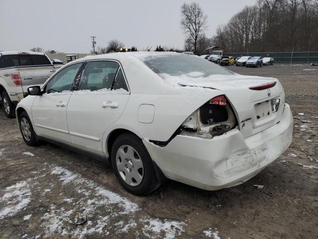 Изображение 2 2007 HONDA ACCORD LX 2007 с VIN 3HGCM56447G710227