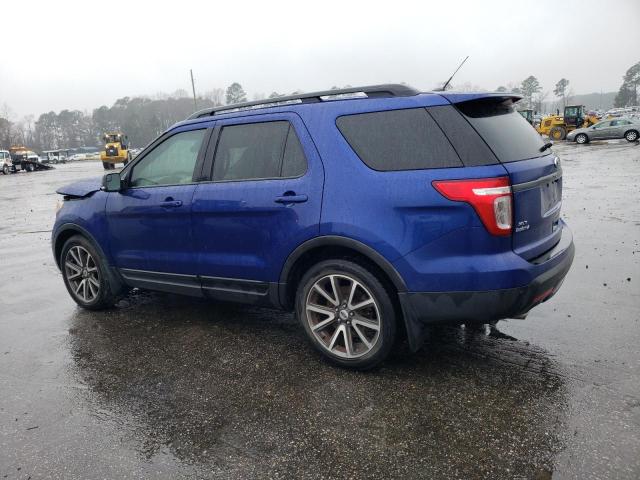 Image 2 of 2015 FORD EXPLORER XLT 2015 with VIN 1FM5K7D8XFGC57445