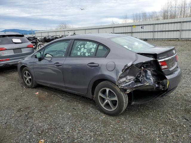 Image 2 of 2015 HONDA CIVIC SE 2015 with VIN 19XFB2F74FE210587