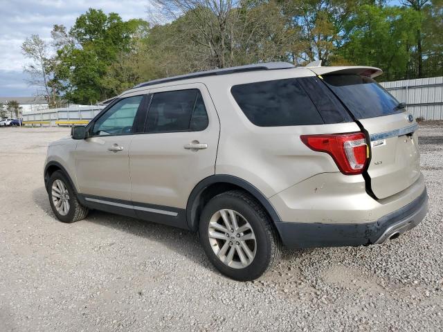 Image 2 of 2017 FORD EXPLORER XLT 2017 with VIN 1FM5K7DH5HGD78189
