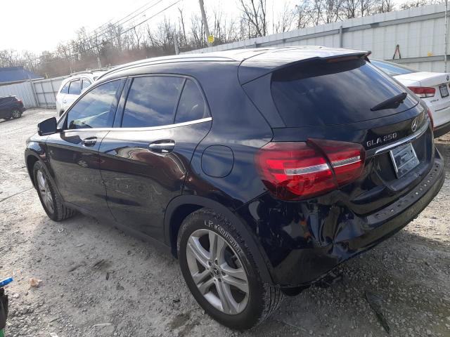 Image 2 of 2020 MERCEDES-BENZ GLA 250 4MATIC 2020 with VIN WDCTG4GB7LU028960