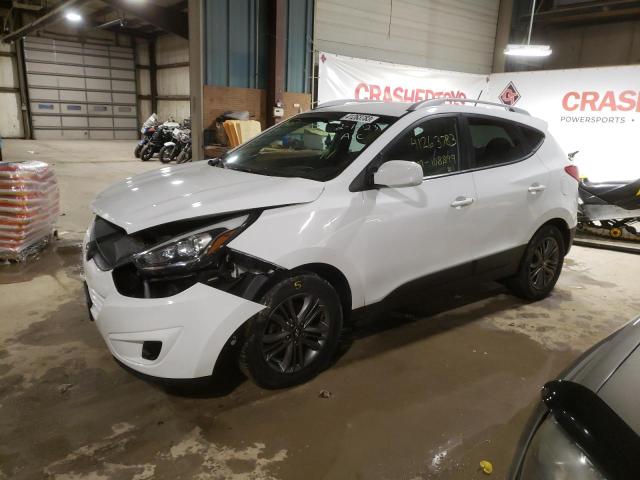 Image 1 of 2014 HYUNDAI TUCSON GLS 2014 with VIN KM8JUCAG6EU904551