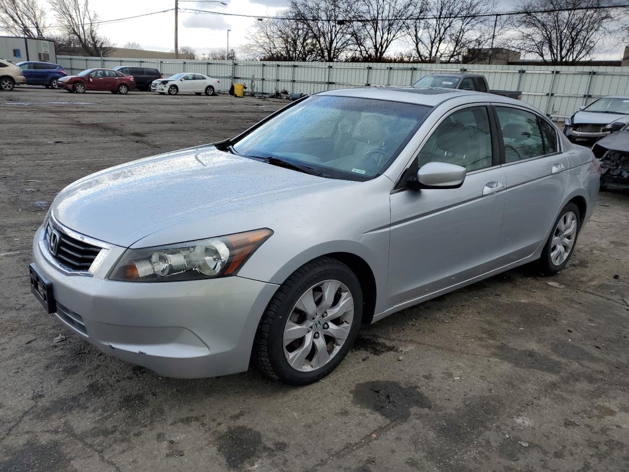 Изображение 1 2009 HONDA ACCORD EXL 2009 с VIN 1HGCP25829A012372