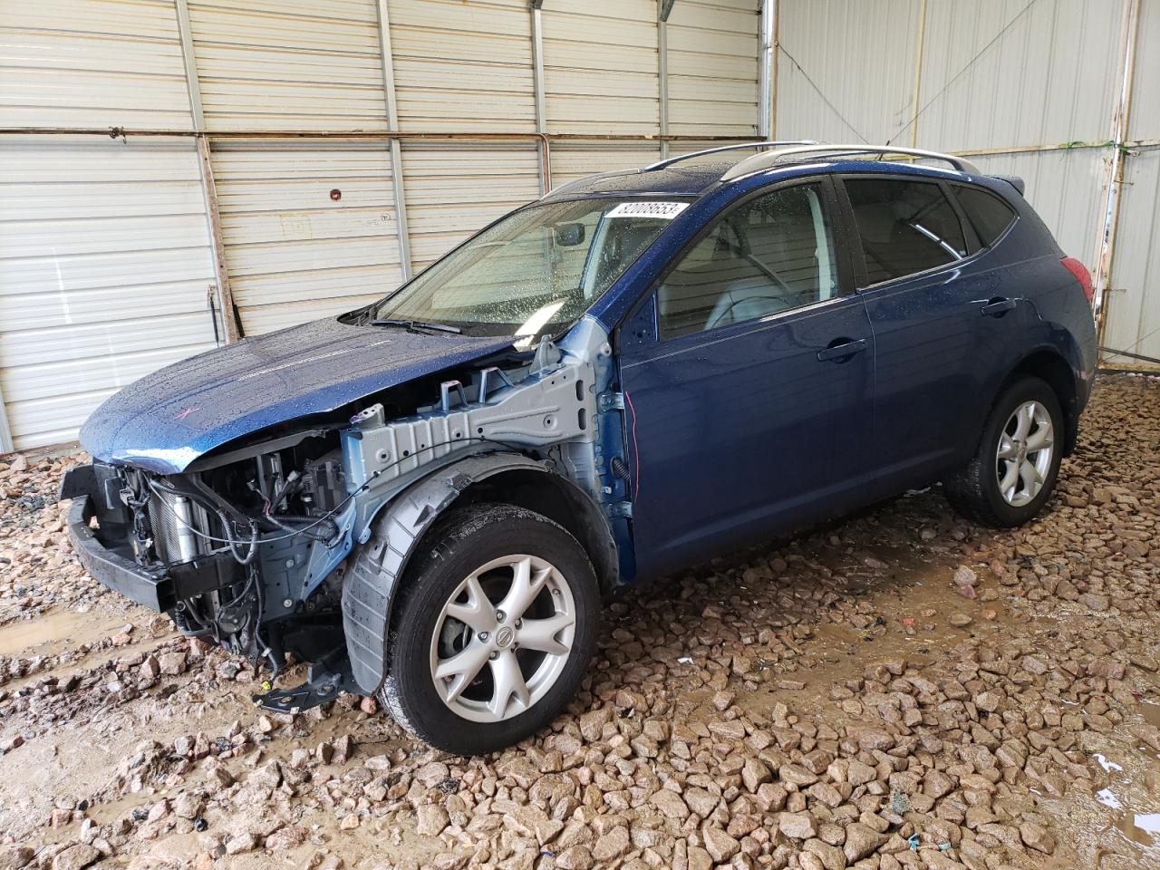 Image 1 of 2009 NISSAN ROGUE S 2009 with VIN JN8AS58V59W162393