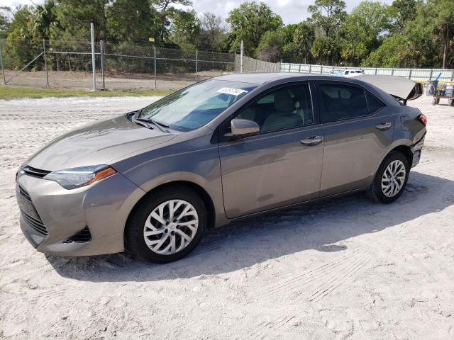 Image 1 of 2017 TOYOTA COROLLA L 2017 with VIN 2T1BURHE0HC847958