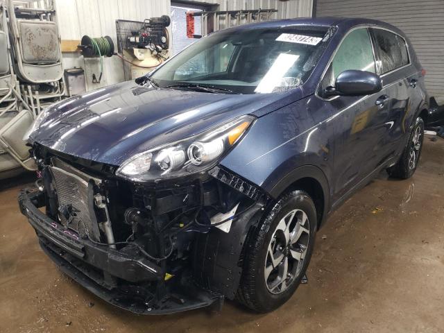 Изображение 1 2021 KIA SPORTAGE LX 2021 с VIN KNDPM3ACXM7917764