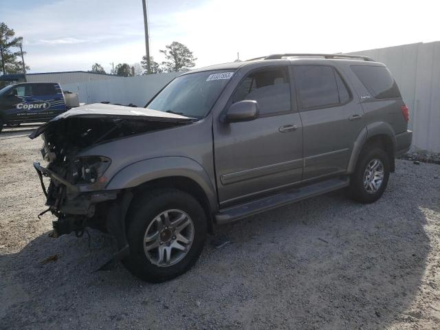Изображение 1 2004 TOYOTA SEQUOIA LIMITED 2004 с VIN 5TDZT38A74S216735