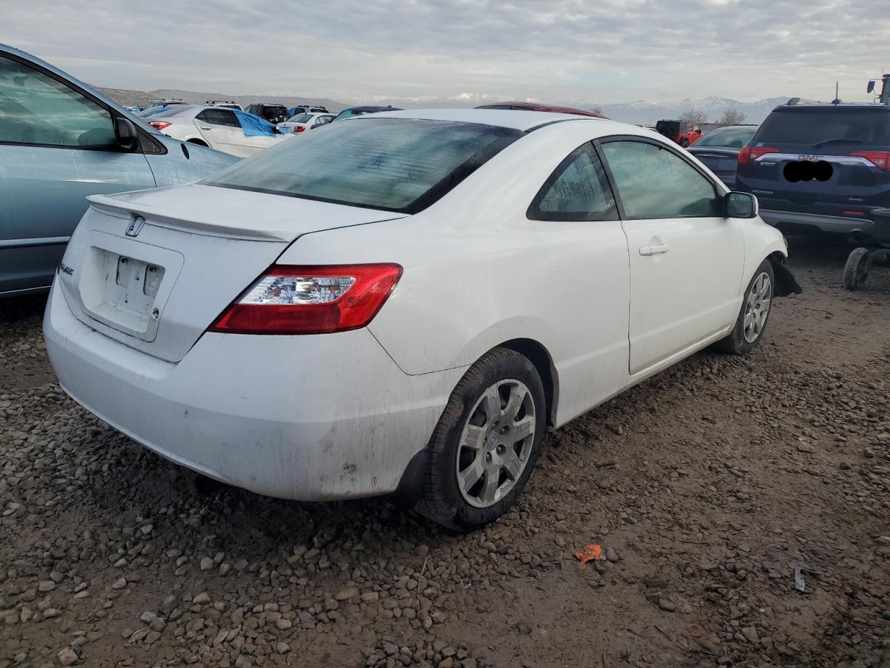 Image 3 of 2008 HONDA CIVIC LX 2008 with VIN 2HGFG12668H547845