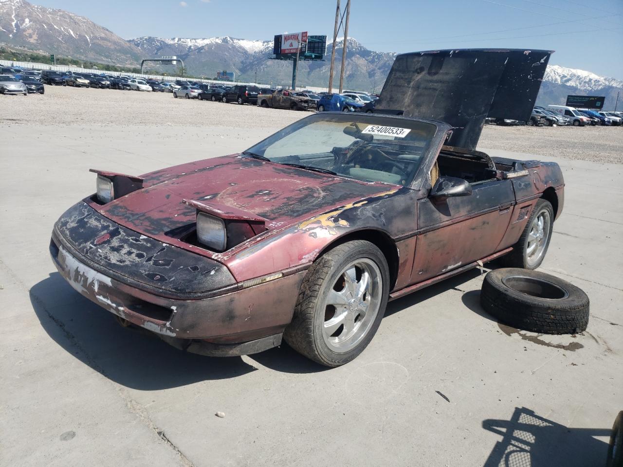 Изображение 1987 PONTIAC FIERO  1987