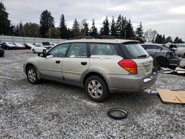 Obraz 2 z 2005 SUBARU LEGACY OUTBACK 2.5I 2005 z VIN 4S4BP61C757348856