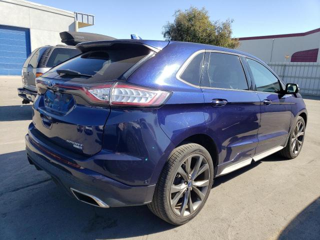 Image 3 of 2016 FORD EDGE SPORT 2016 with VIN 2FMPK4AP9GBB41777