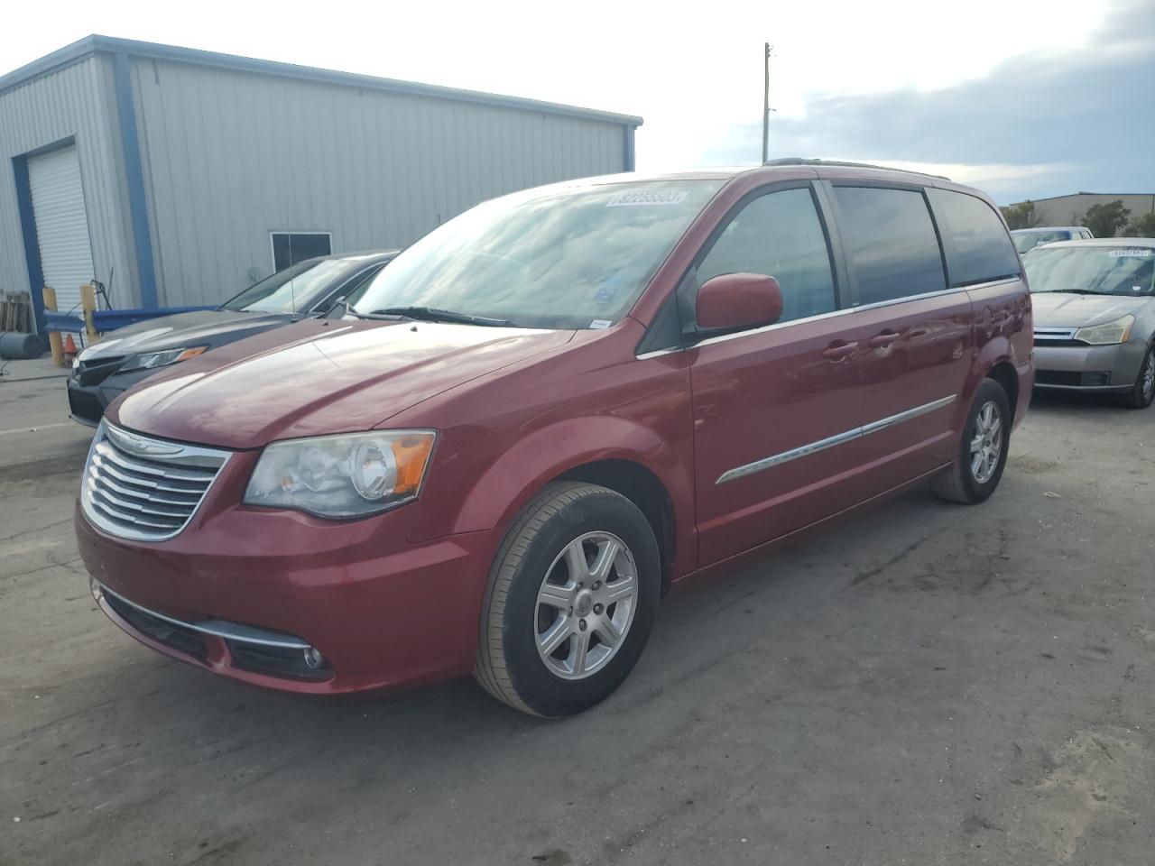 Image 1 of 2014 CHRYSLER TOWN & COUNTRY TOURING 2014 with VIN 2C4RC1BG4ER269890