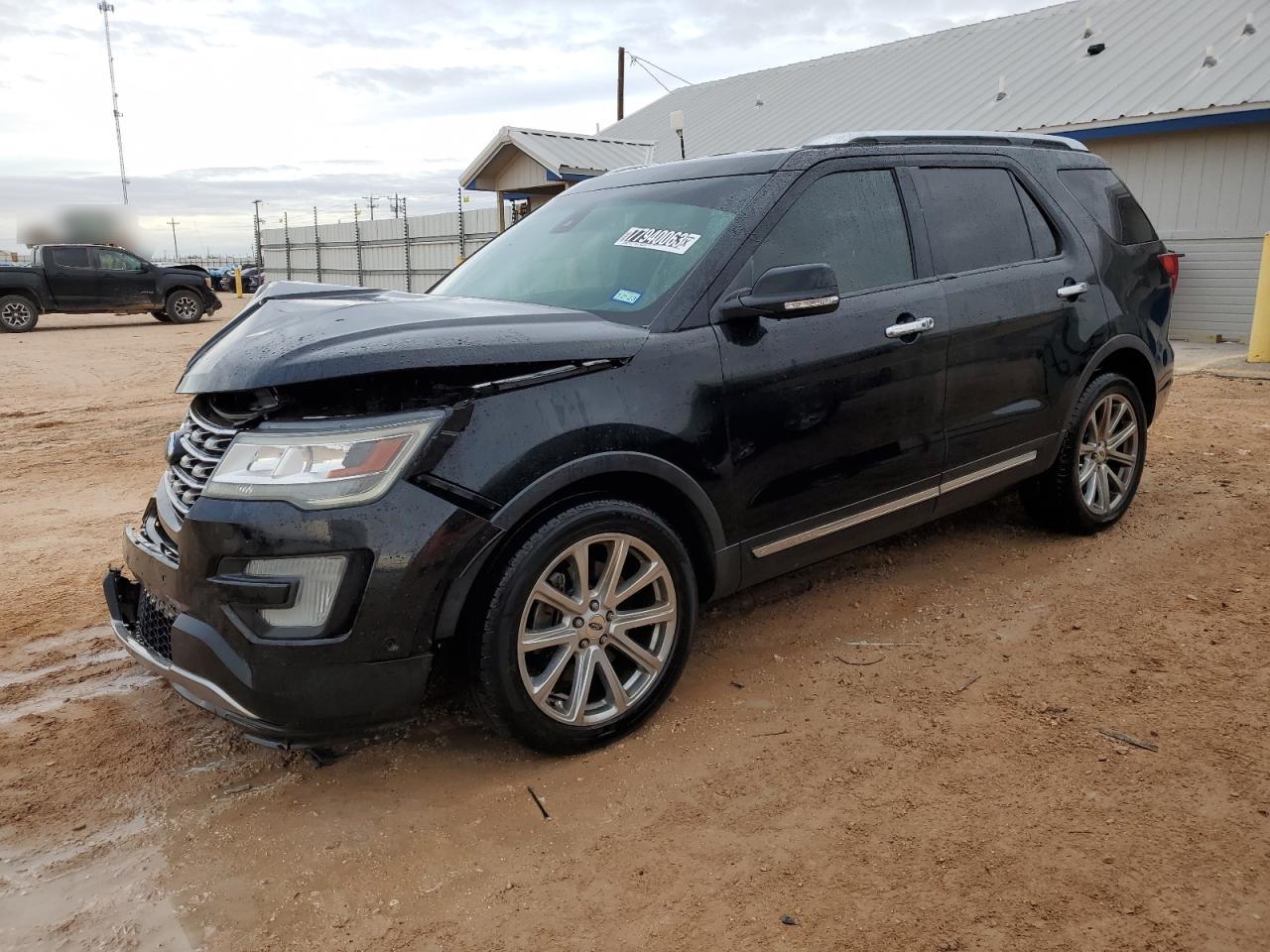 Obraz 1 z 2017 FORD EXPLORER LIMITED 2017 z VIN 1FM5K7FH9HGB90742