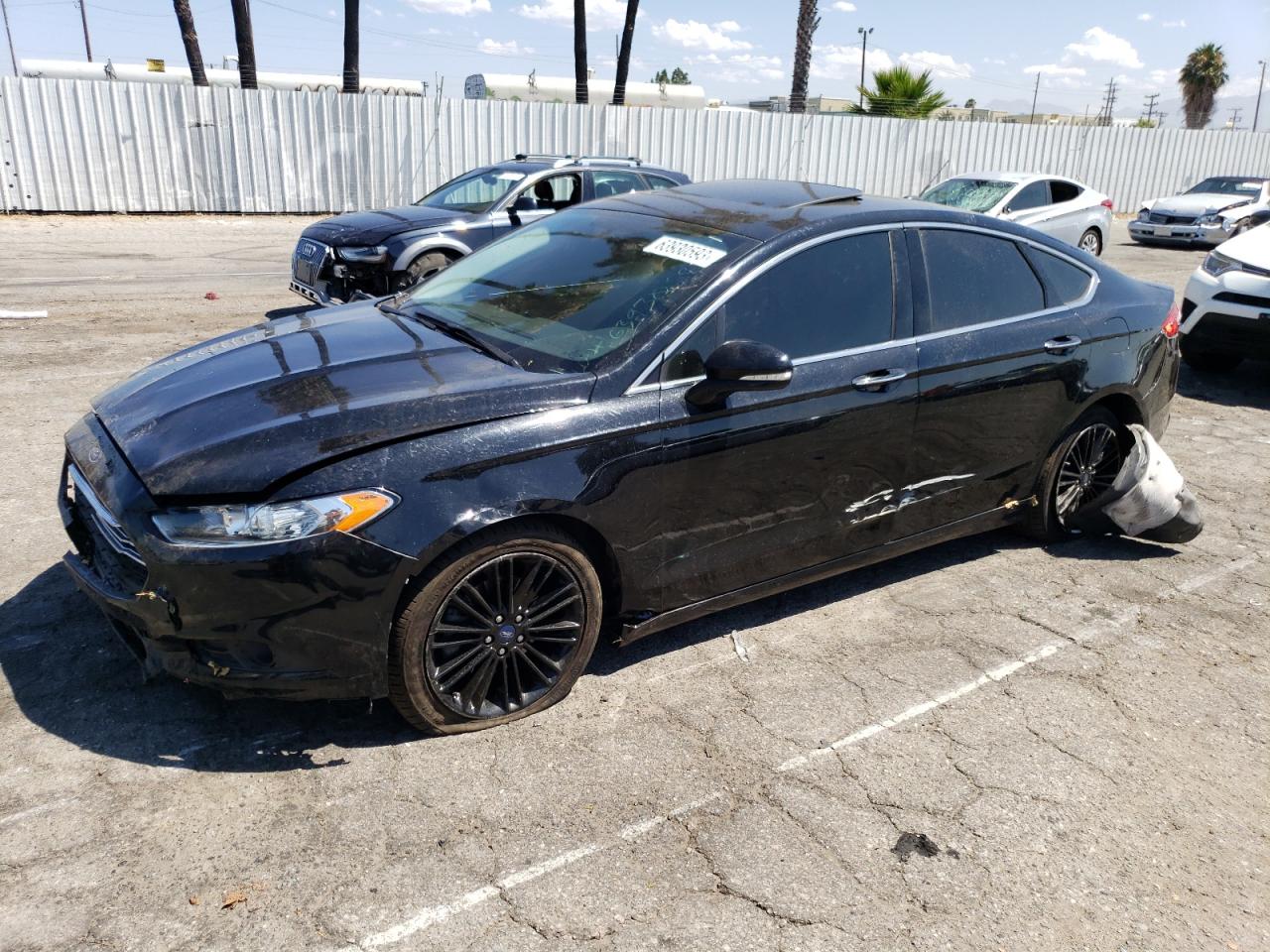 Изображение 1 2016 FORD FUSION SE 2016 с VIN 3FA6P0HD3GR246909