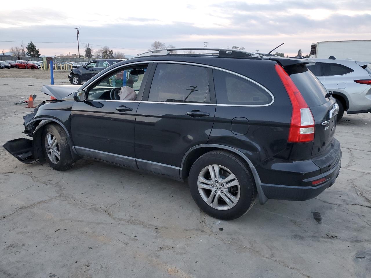 Image 2 of 2010 HONDA CR-V EXL 2010 with VIN 5J6RE4H73AL016642