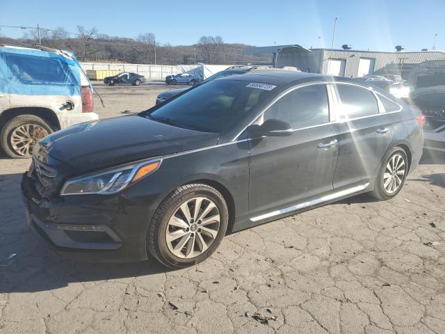 Image 1 of 2017 HYUNDAI SONATA SPORT 2017 with VIN 5NPE34AF8HH593158