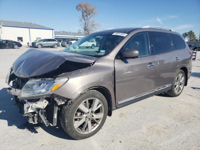 Изображение 1 2014 NISSAN PATHFINDER S 2014 с VIN 5N1AR2MM7EC729259