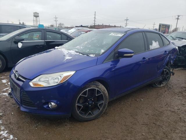 Изображение 1 2013 FORD FOCUS SE 2013 с VIN 1FADP3F28DL105242
