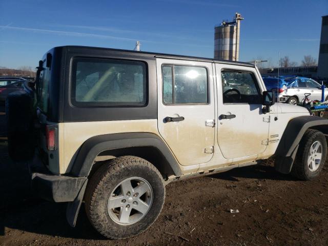 Image 3 of 2017 JEEP WRANGLER UNLIMITED SPORT 2017 with VIN 1C4BJWKG5HL513340