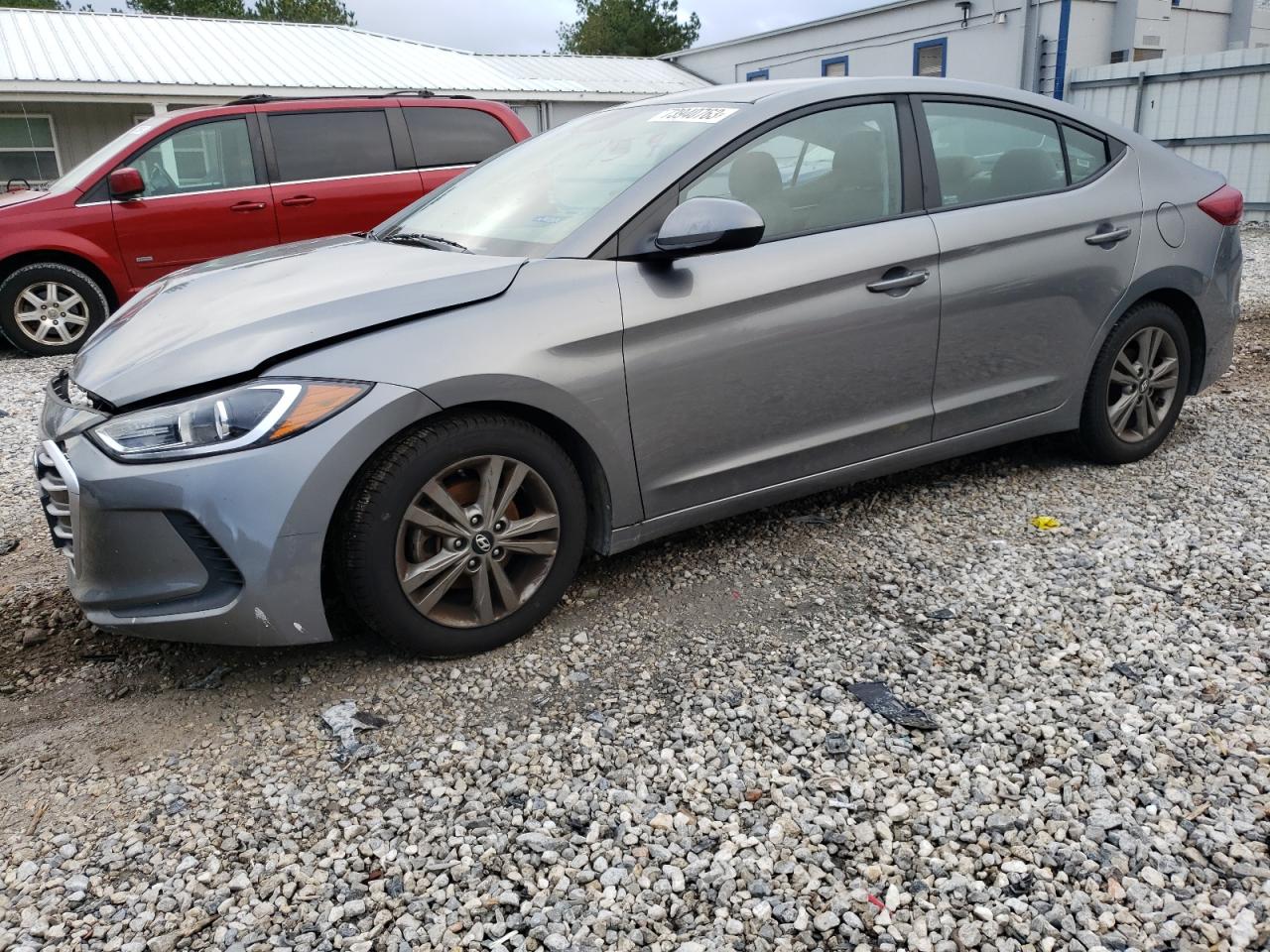 Изображение 1 2018 HYUNDAI ELANTRA SEL 2018 с VIN 5NPD84LF1JH247159