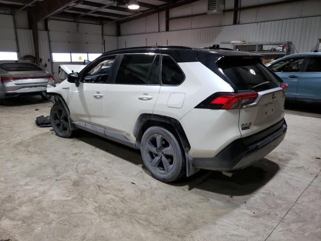 Image 2 of 2021 TOYOTA RAV4 XSE 2021 with VIN 4T3E6RFV8MU034376