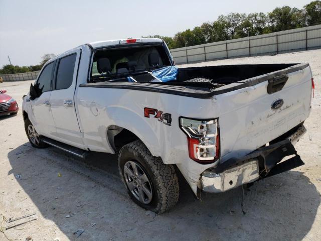 Image 2 of 2020 FORD F150 SUPERCREW 2020 with VIN 1FTFW1E53LKD21767