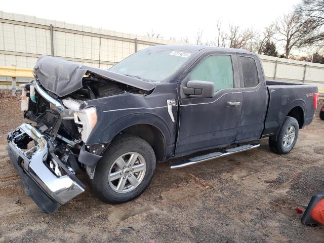 Image 1 of 2022 FORD F150 SUPER CAB 2022 with VIN 1FTEX1EP7NKF28532