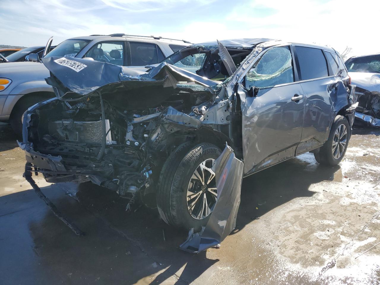 Изображение 1 2023 NISSAN ROGUE SV 2023 с VIN JN8BT3BA1PW004559