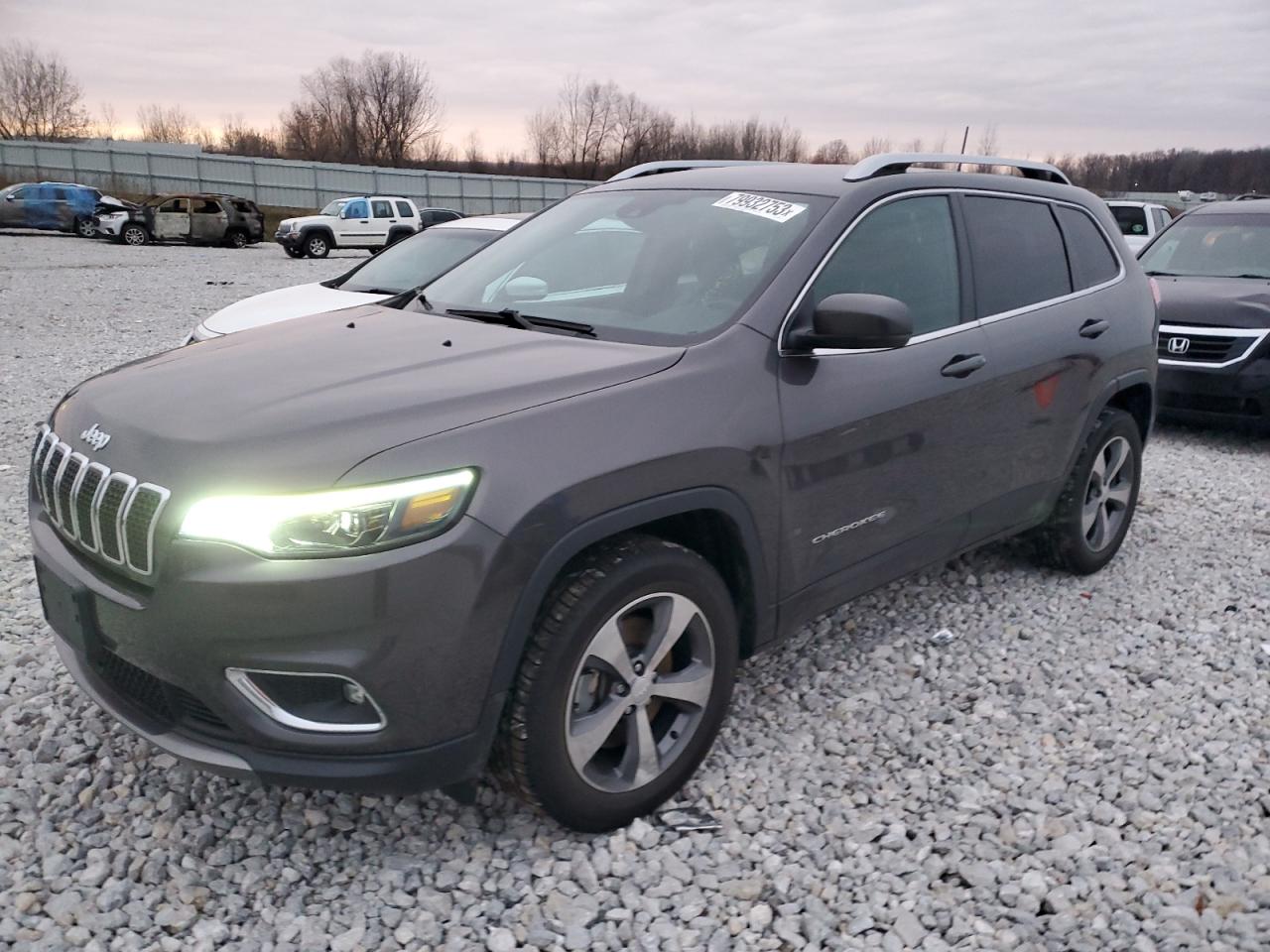 Obraz 1 z 2019 JEEP CHEROKEE LIMITED 2019 z VIN 1C4PJMDX1KD111940