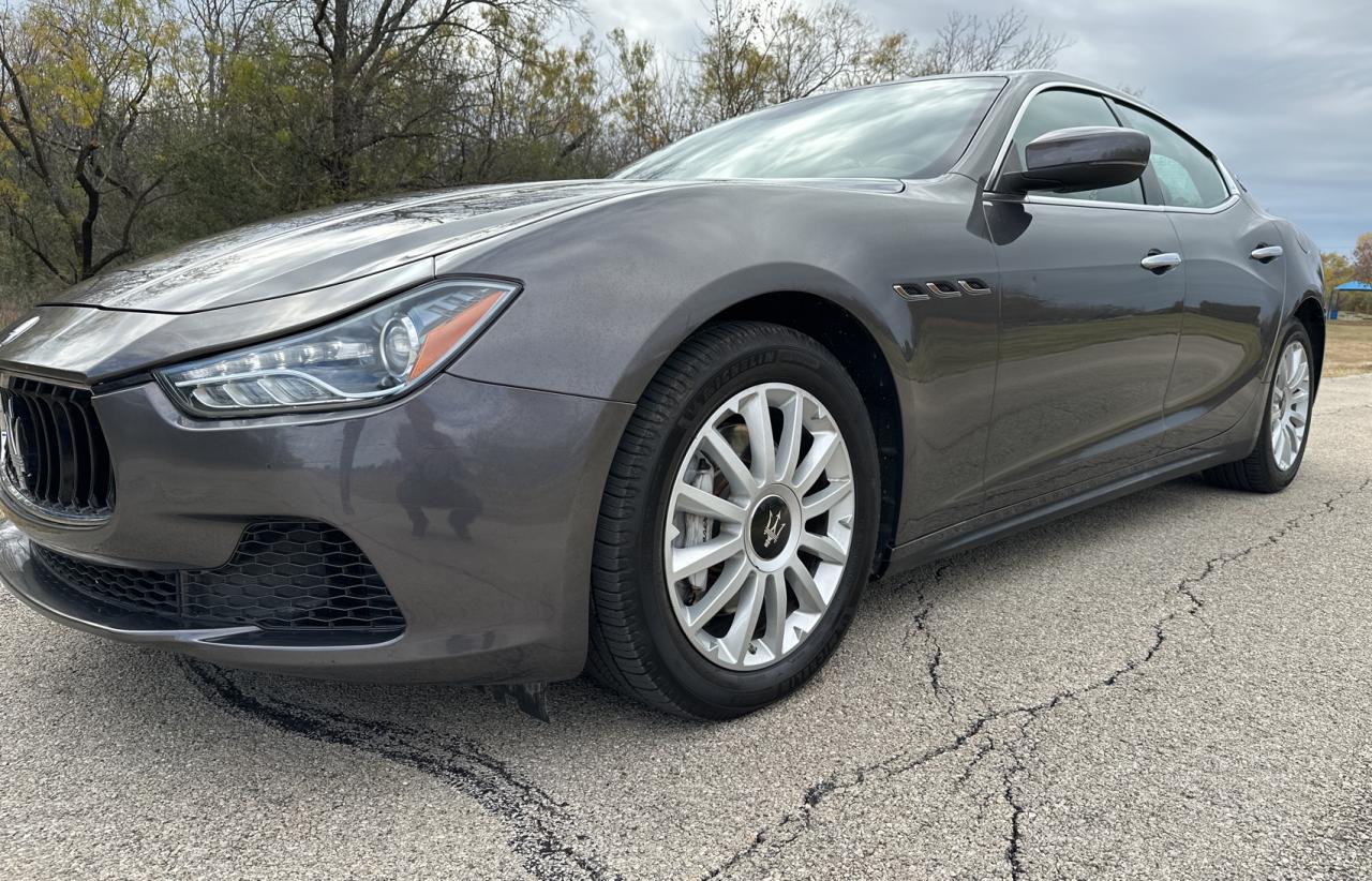 Obraz 2 z 2017 MASERATI GHIBLI  2017 z VIN ZAM57XSA9H1206127