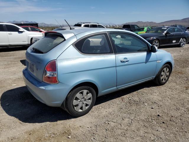 Image 3 of 2010 HYUNDAI ACCENT BLUE 2010 with VIN KMHCM3AC2AU176050