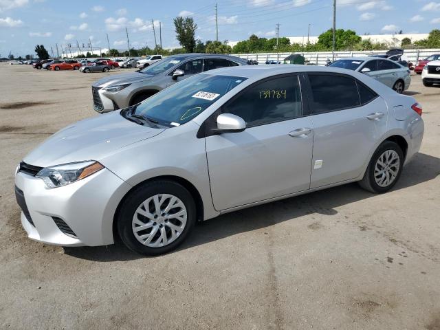 Obraz 1 z 2014 TOYOTA COROLLA L 2014 z VIN 5YFBURHEXEP088375
